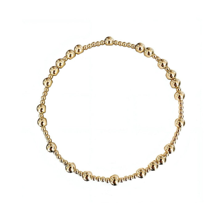 Harmony Bracelet • 18k Gold-Filled Beads