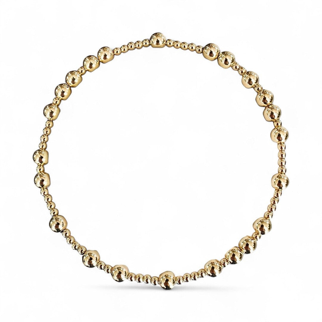 Harmony Bracelet • 18k Gold-Filled Beads