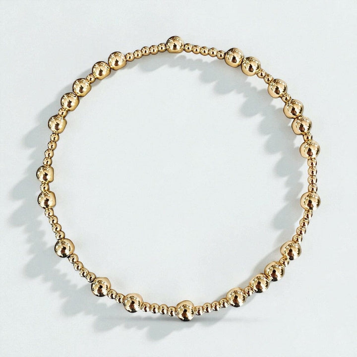 Harmony Bracelet • 18k Gold-Filled Beads
