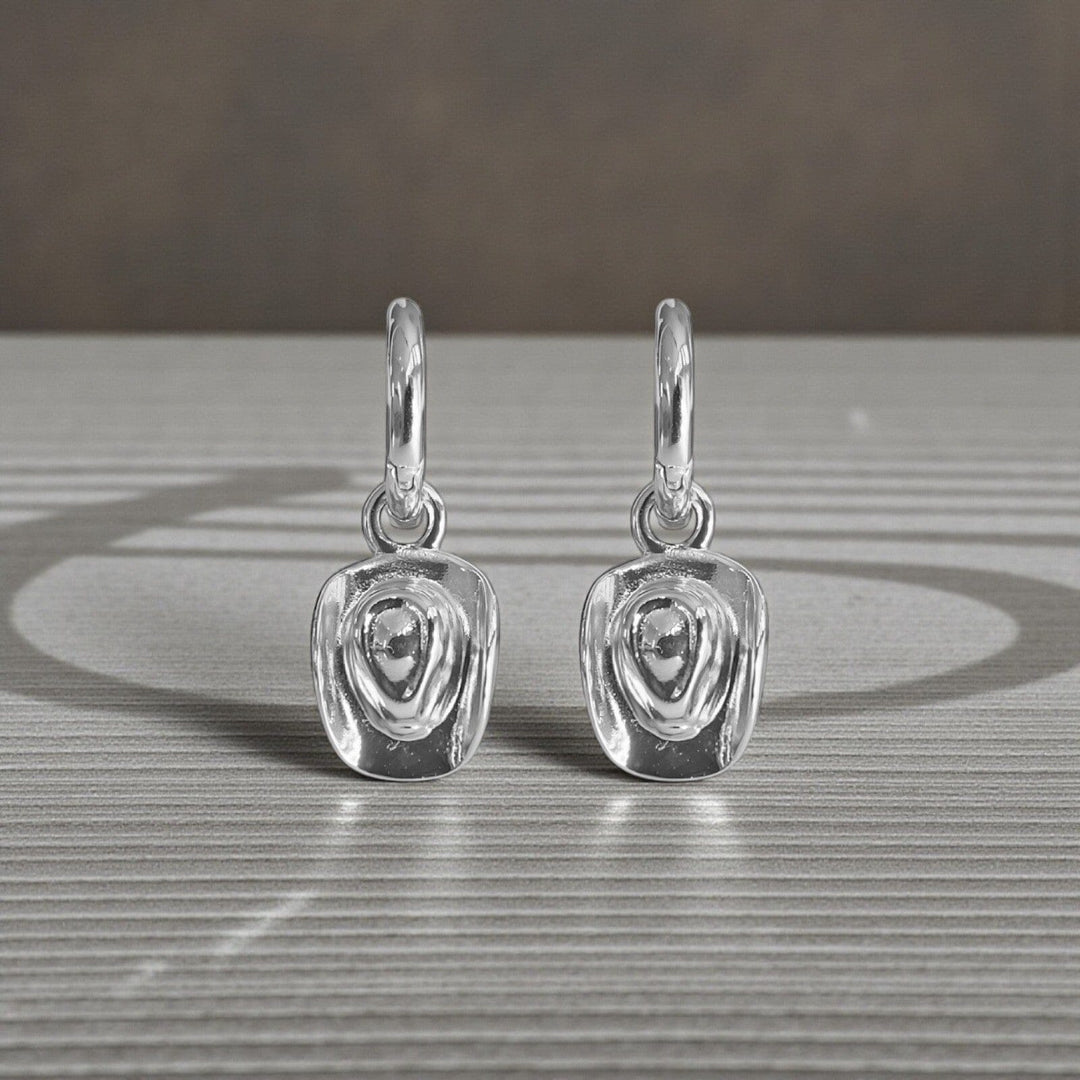 LUCA HAT HUGGIE EARRINGS