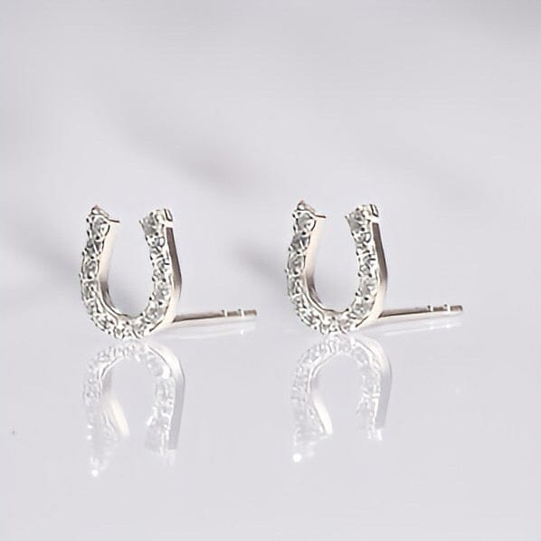 BABY HORSESHOE STUDS