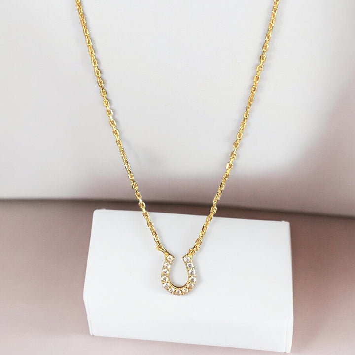 BABY HORSESHOE NECKLACE