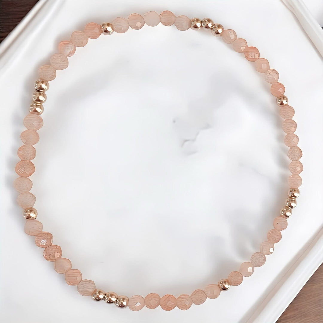 INFINITE SUNSTONE BRACELET