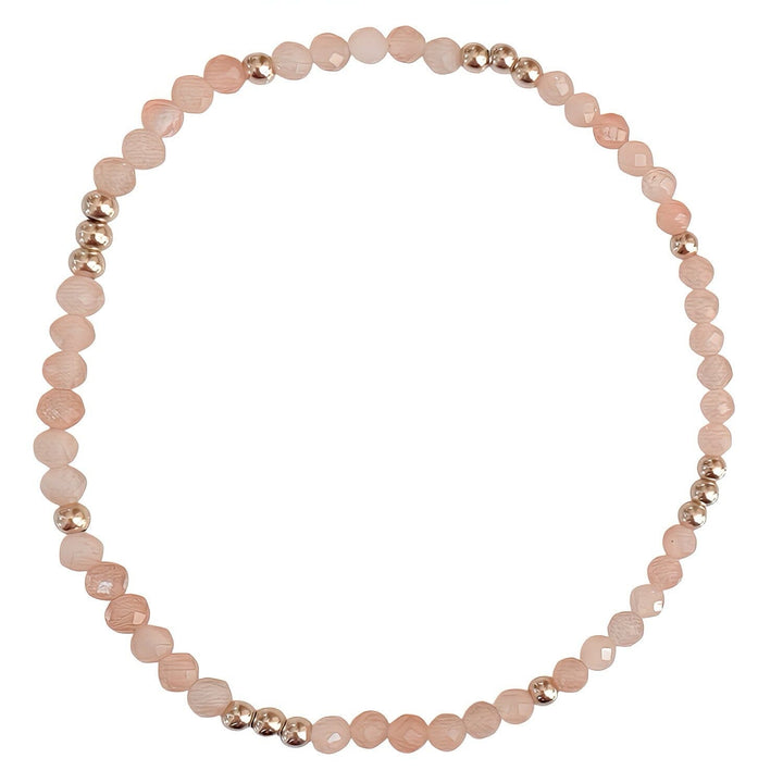 INFINITE SUNSTONE BRACELET