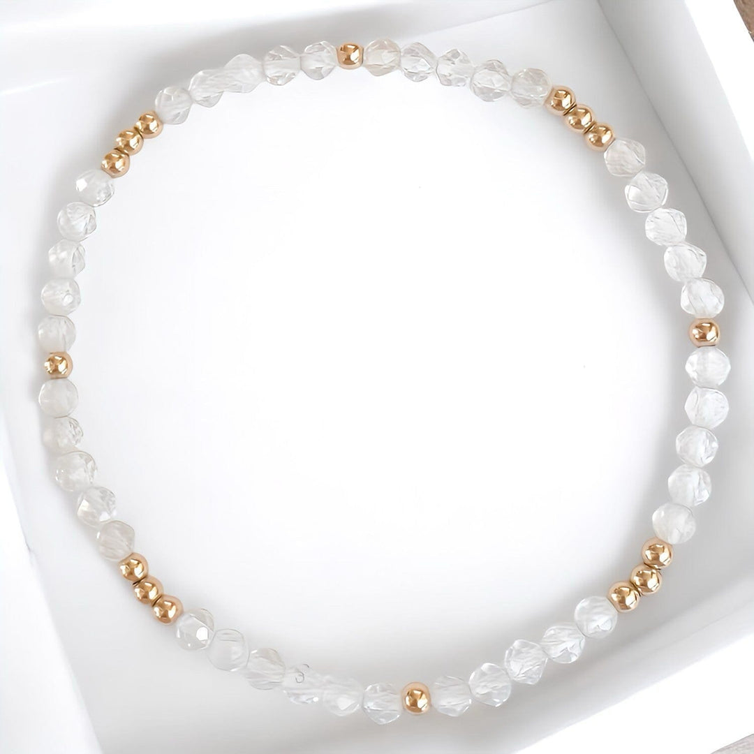 INFINITE MOONSTONE BRACELET