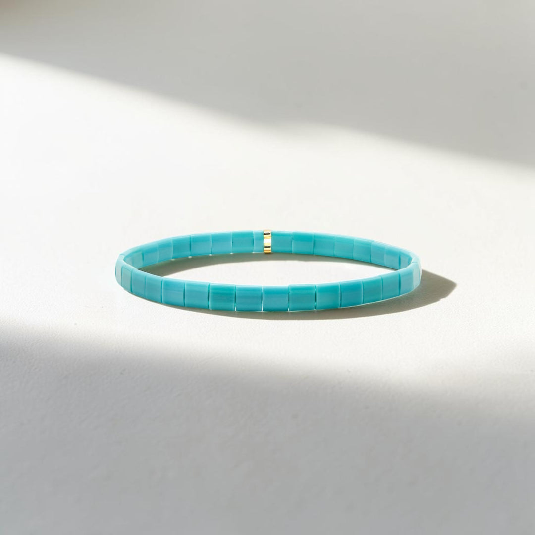 Lagoon Tila Bracelet