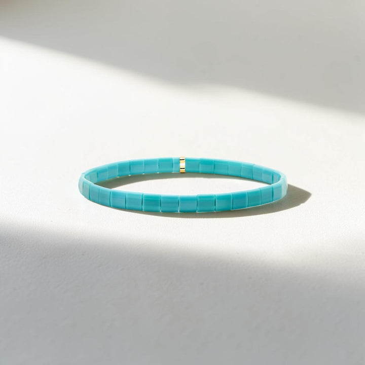 Lagoon Tila Bracelet