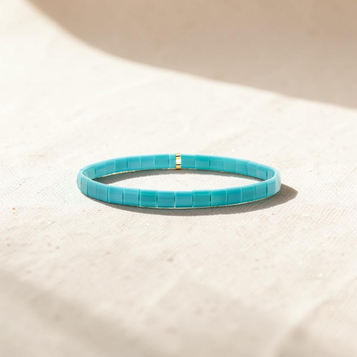 Lagoon Tila Bracelet