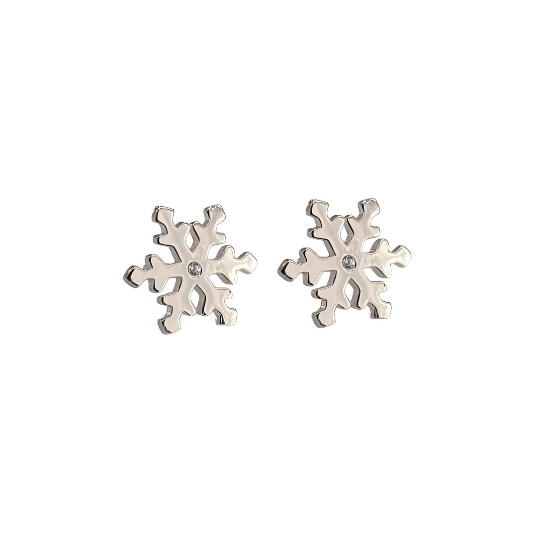 SNOWFLAKE STUDS