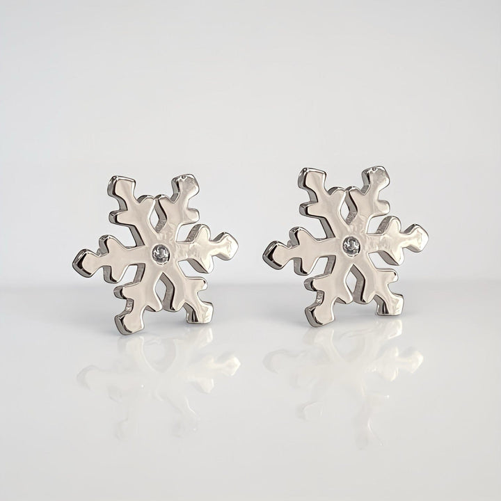 SNOWFLAKE STUDS