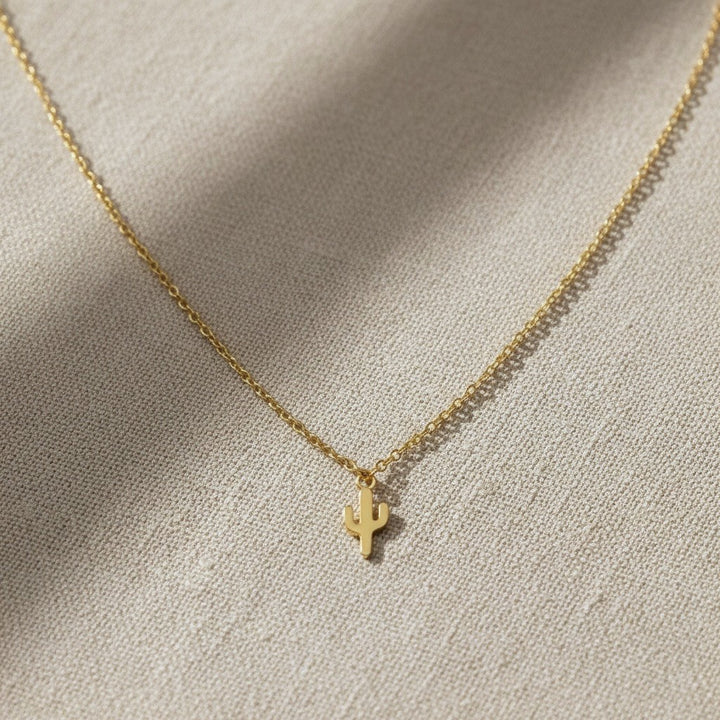 MINI CACTUS NECKLACE