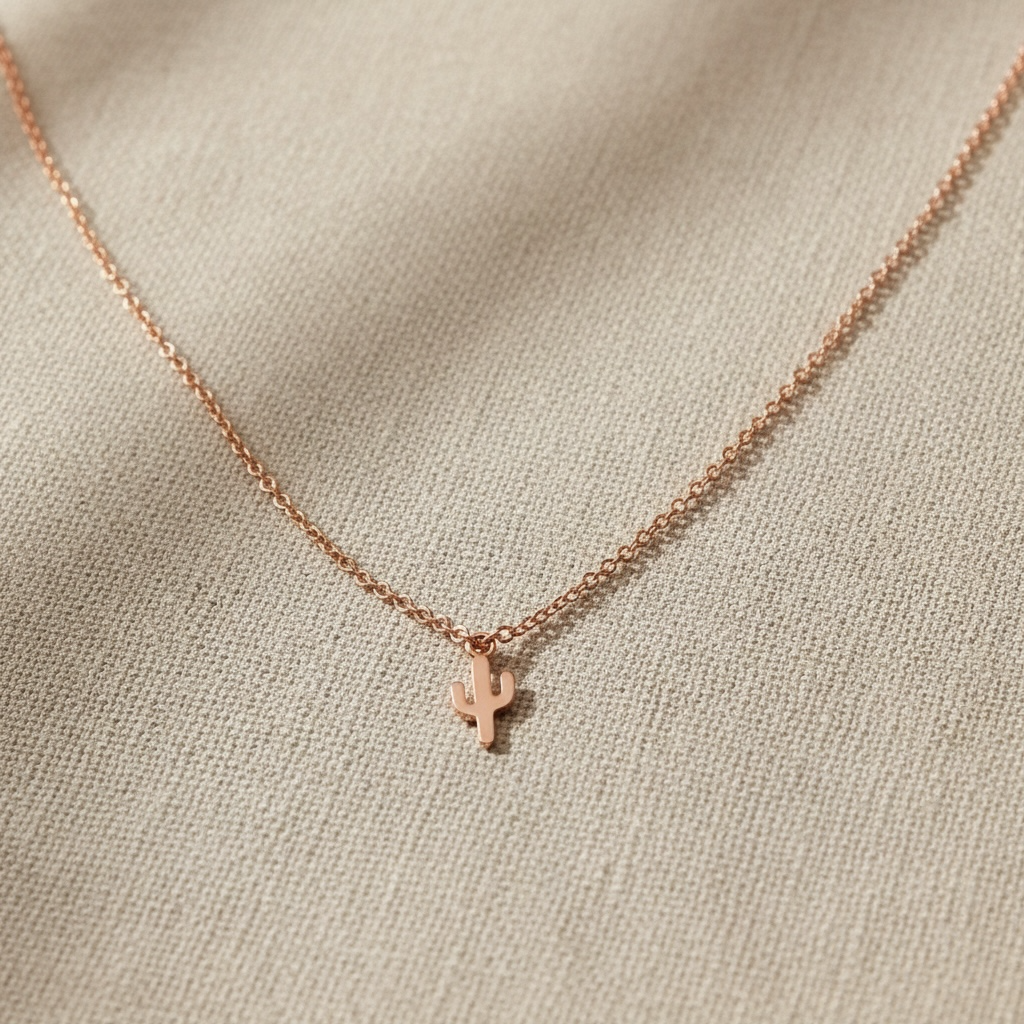 MINI CACTUS NECKLACE