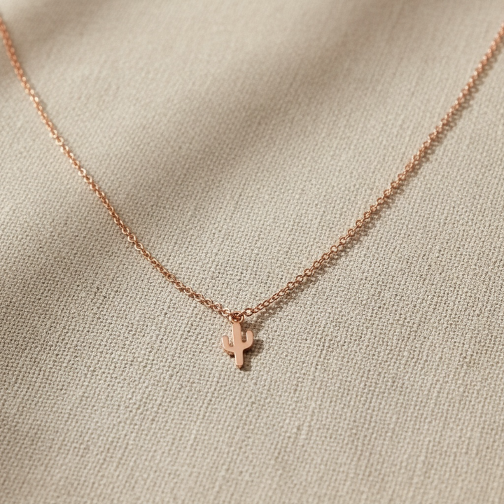 MINI CACTUS NECKLACE