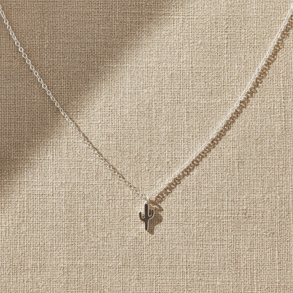MINI CACTUS NECKLACE