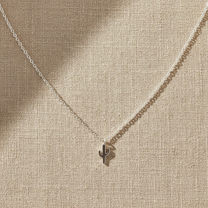 MINI CACTUS NECKLACE