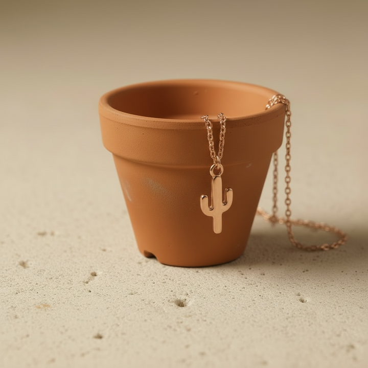 MINI CACTUS NECKLACE