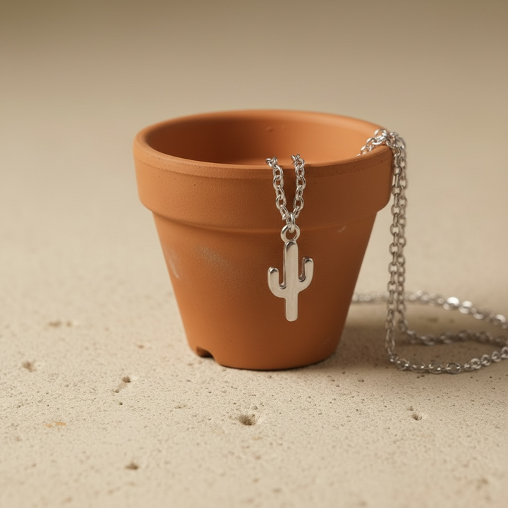 MINI CACTUS NECKLACE