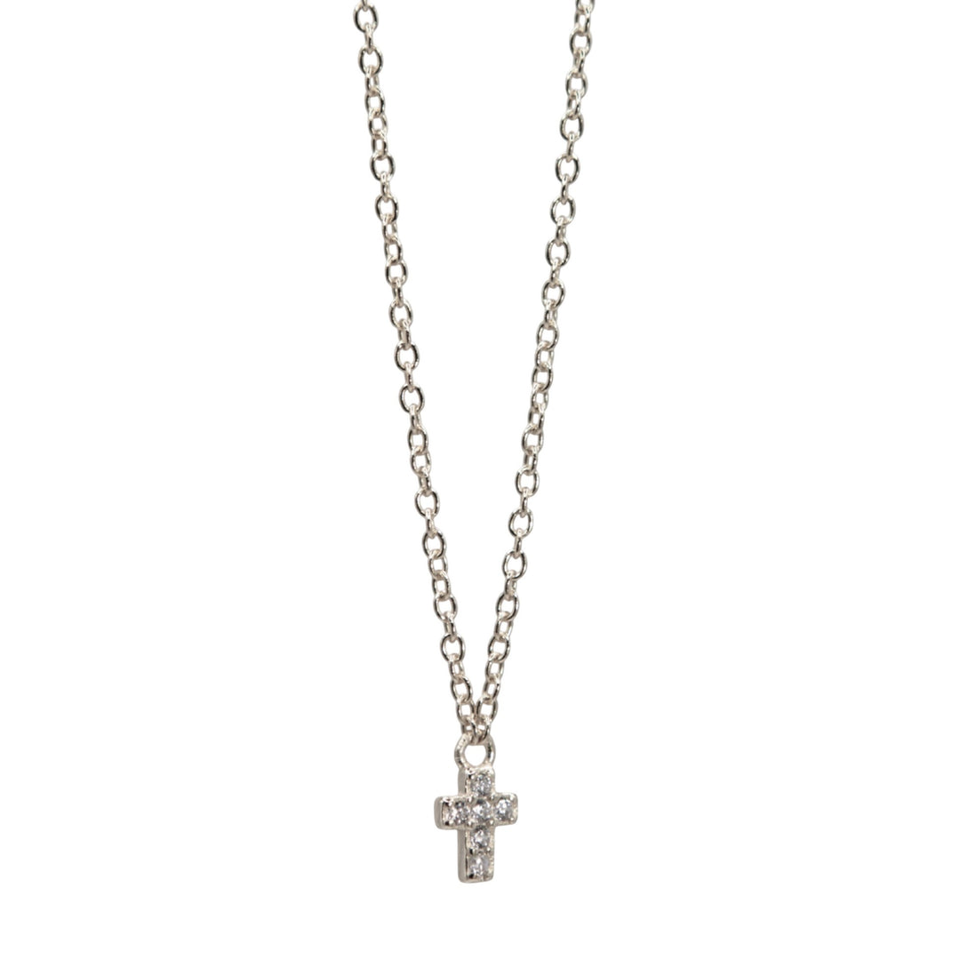 Mini Cross Necklace