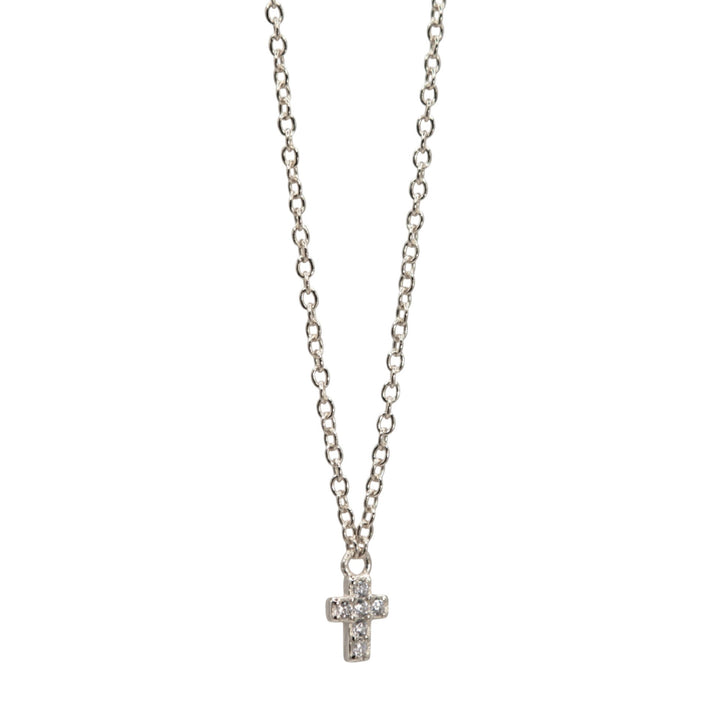 Mini Cross Necklace