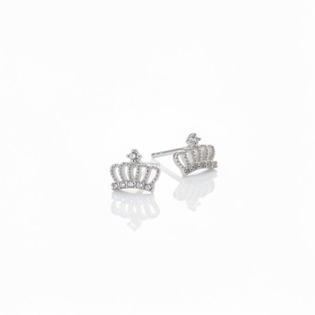 MINI CROWN STUDS