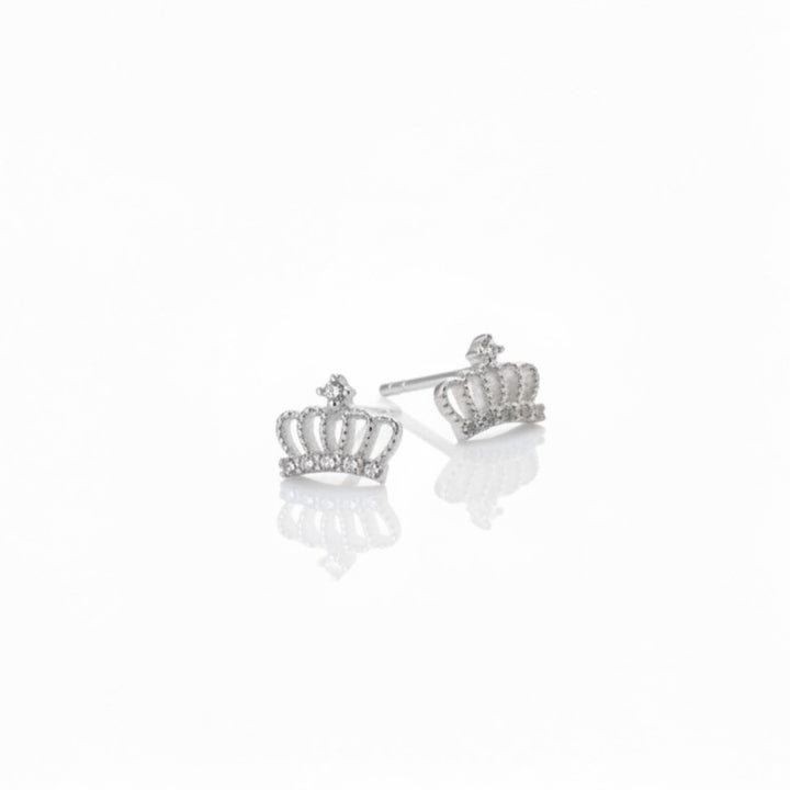 MINI CROWN STUDS