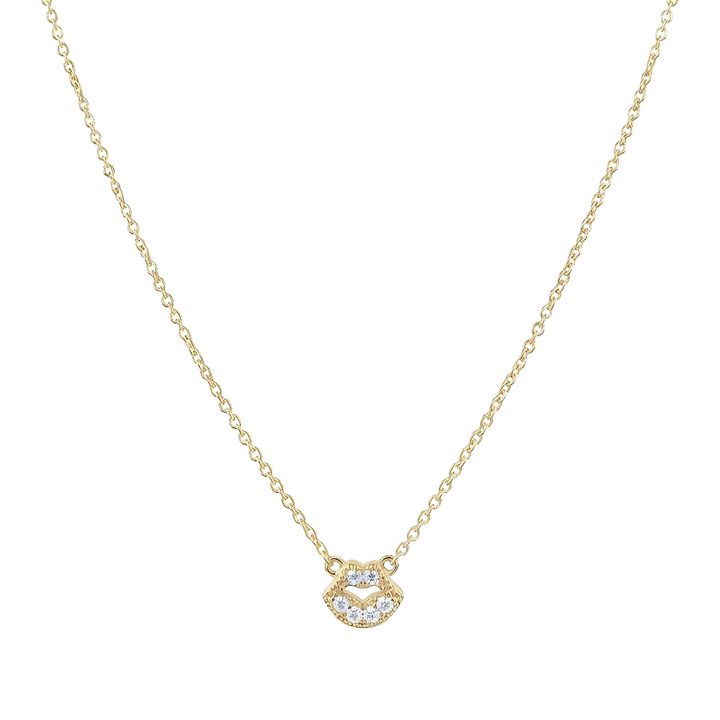 MINIATURE LIPS NECKLACE