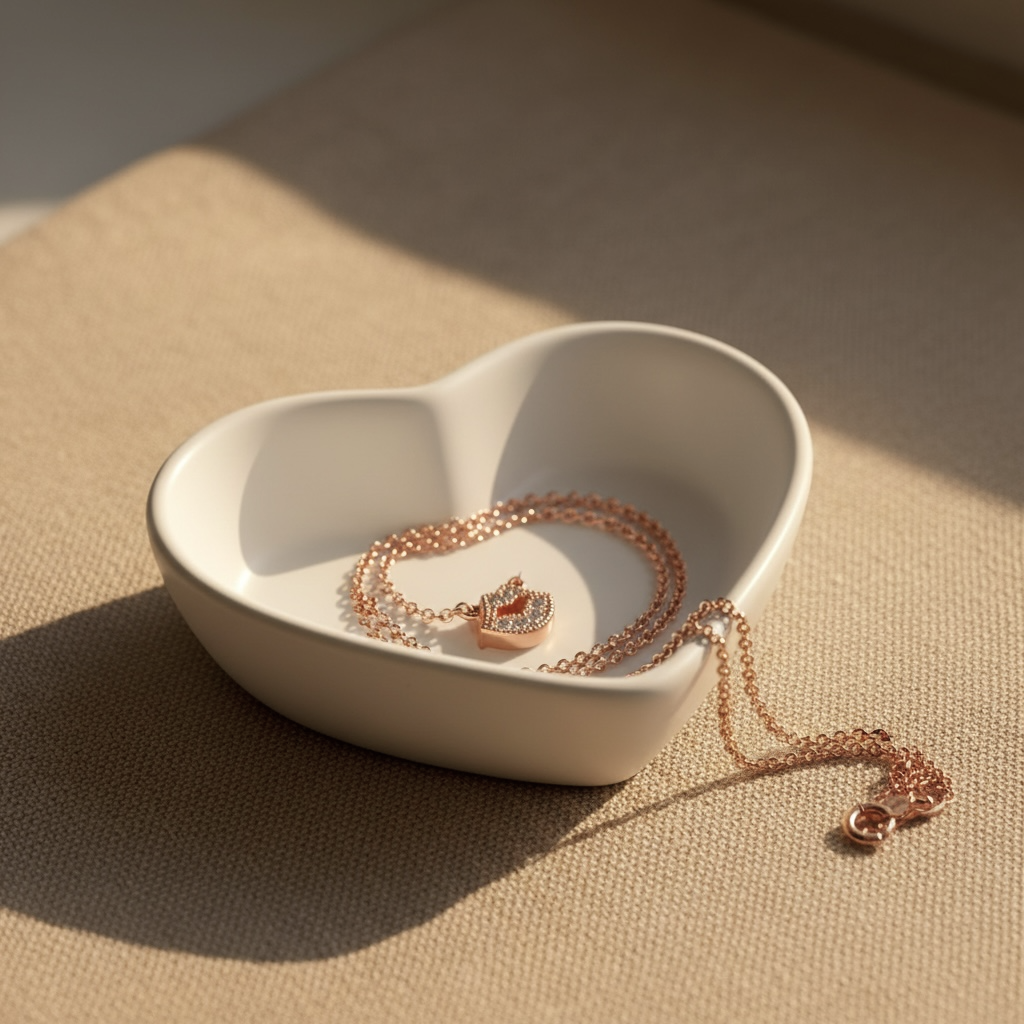 MINIATURE LIPS NECKLACE