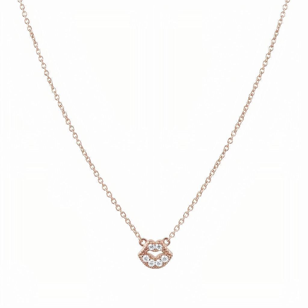 MINIATURE LIPS NECKLACE