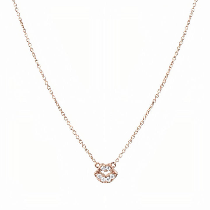 MINIATURE LIPS NECKLACE