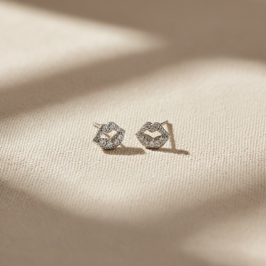 MINIATURE LIPS STUDS