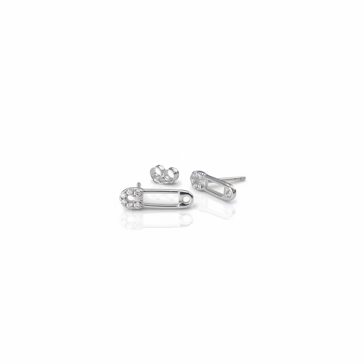 MINI SAFETY PIN STUDS