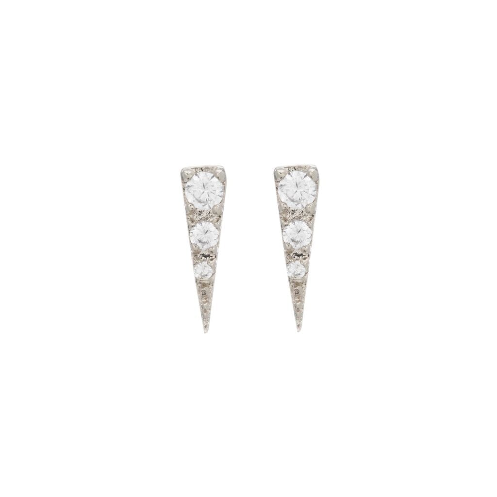 MINI SPIKE STUD EARRINGS