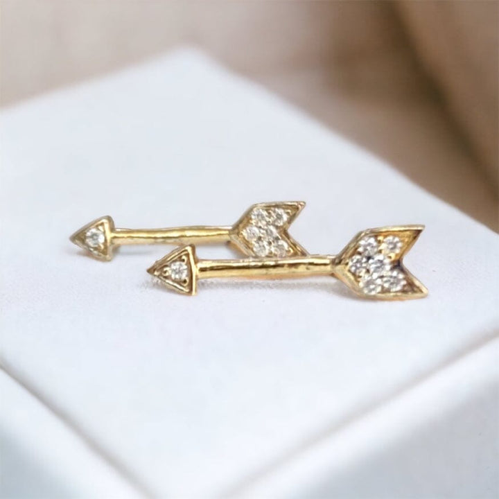 MINI ARROW STUDS