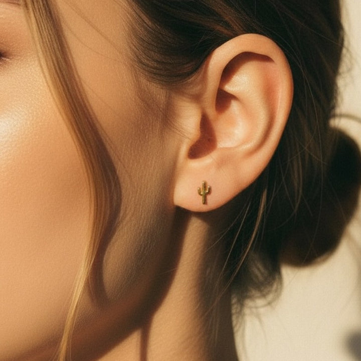 MINI CACTUS STUDS