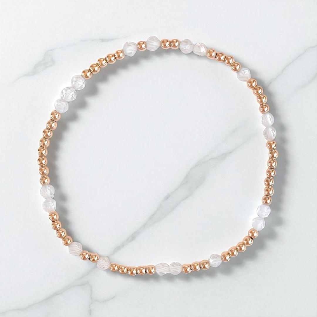 Steadfast Luna Gold Filled Bracelet