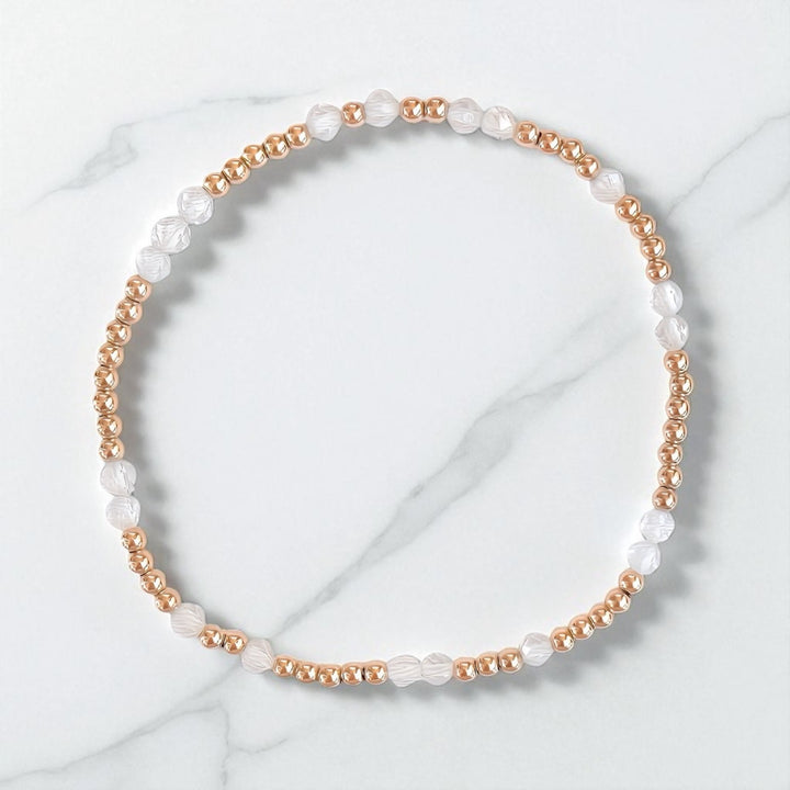 Steadfast Luna Gold Filled Bracelet