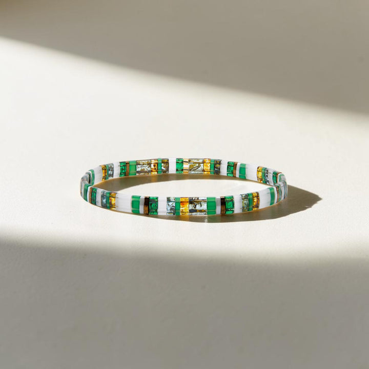 Mosaic Tila Bracelet
