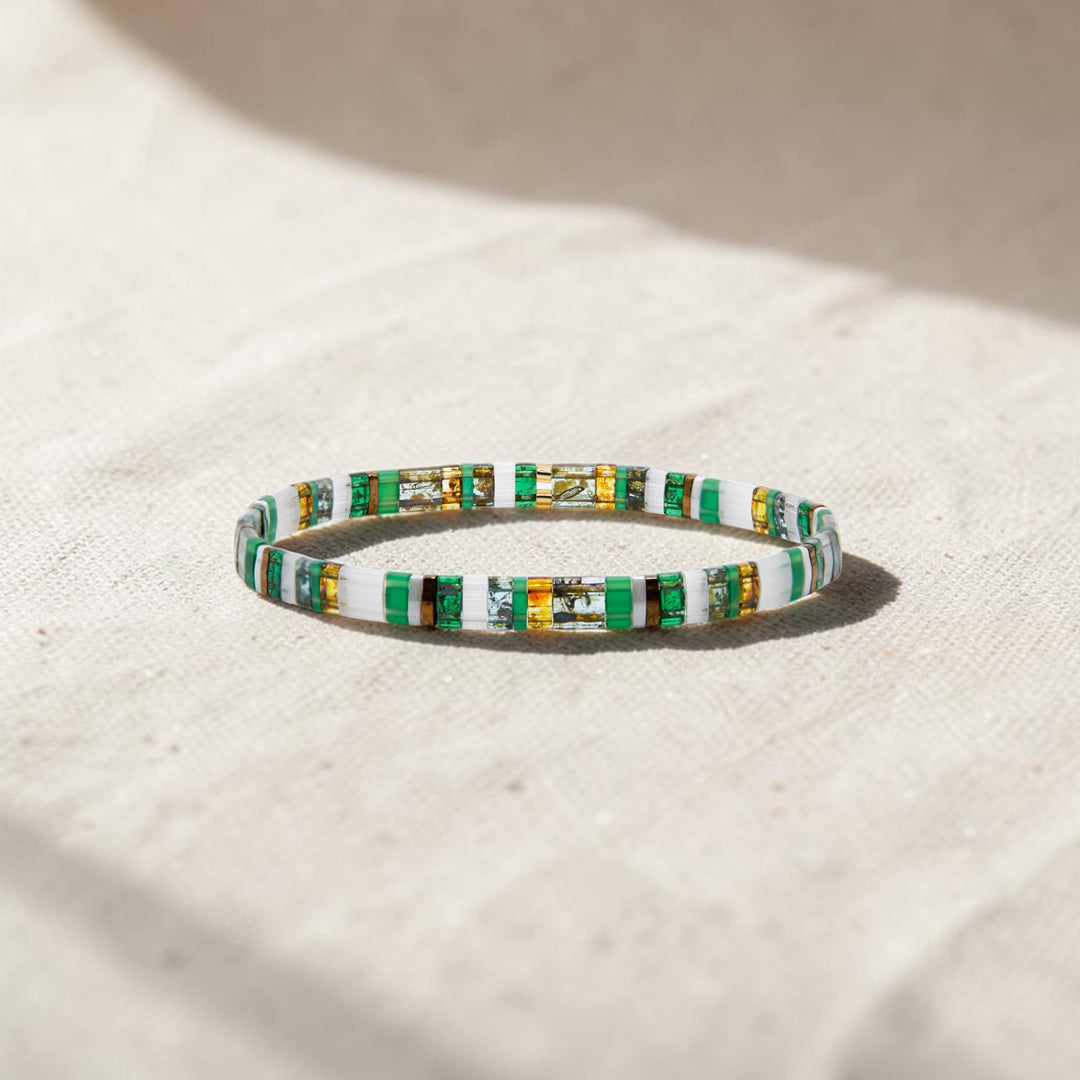 Mosaic Tila Bracelet
