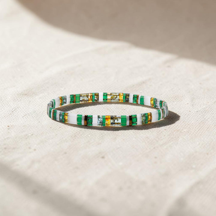 Mosaic Tila Bracelet