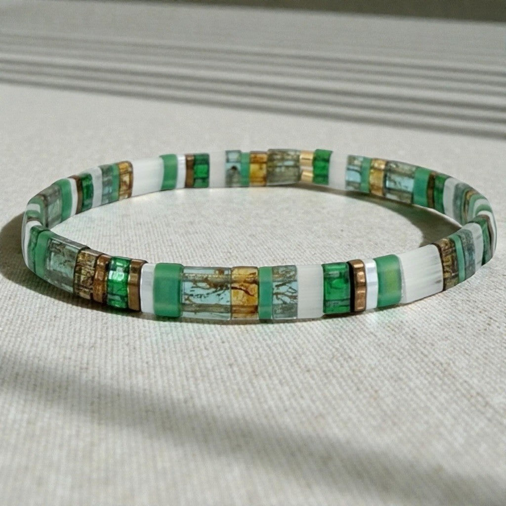 Mosaic Tila Bracelet