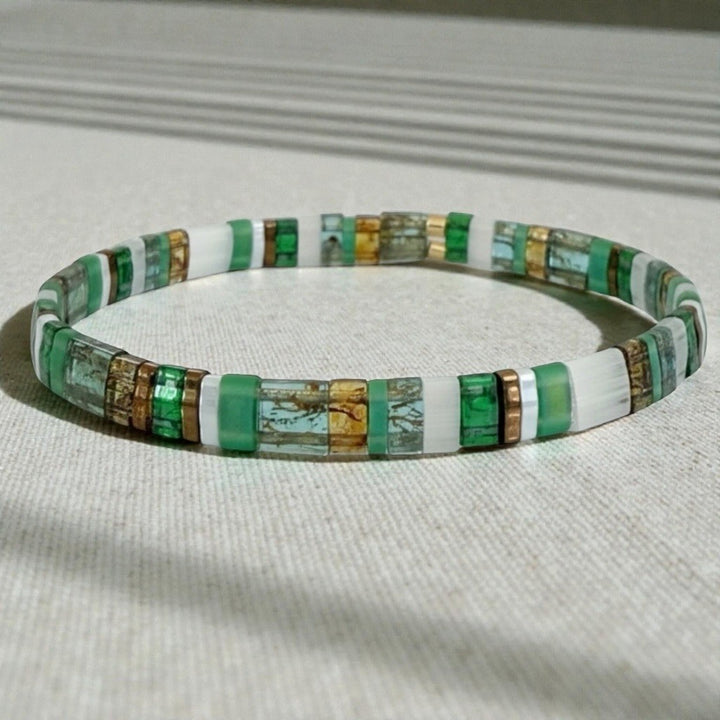Mosaic Tila Bracelet