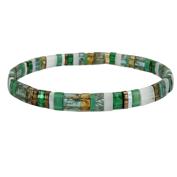 Mosaic Tila Bracelet