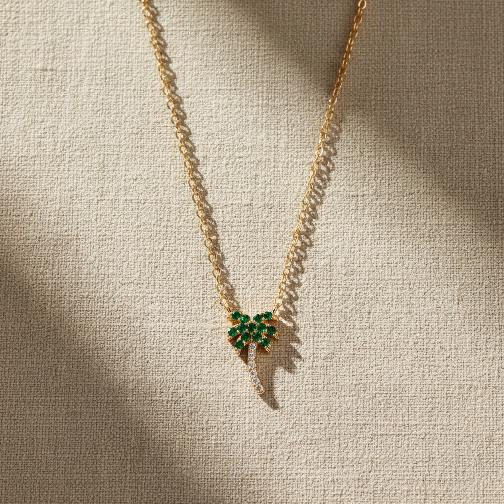 PALM TREE NECKLACE