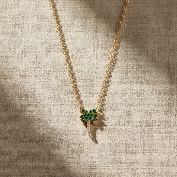 PALM TREE NECKLACE