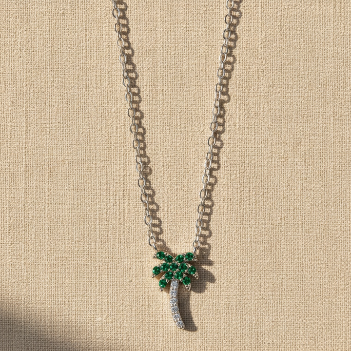 PALM TREE NECKLACE