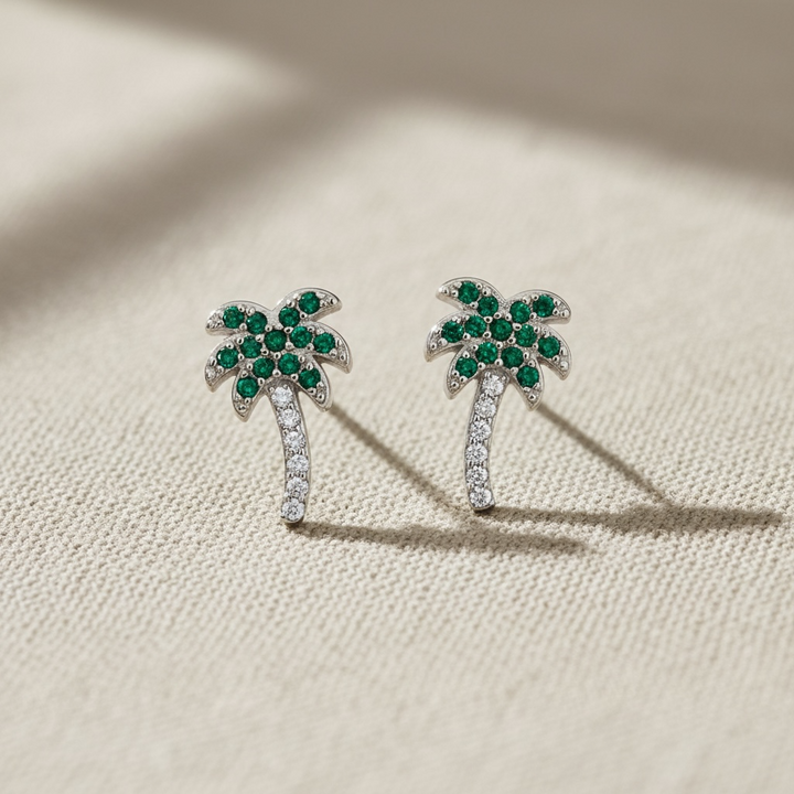 PALM TREE STUDS