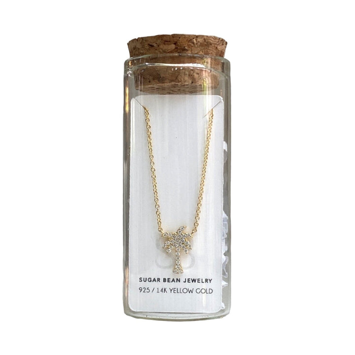 PALM TREE NECKLACE