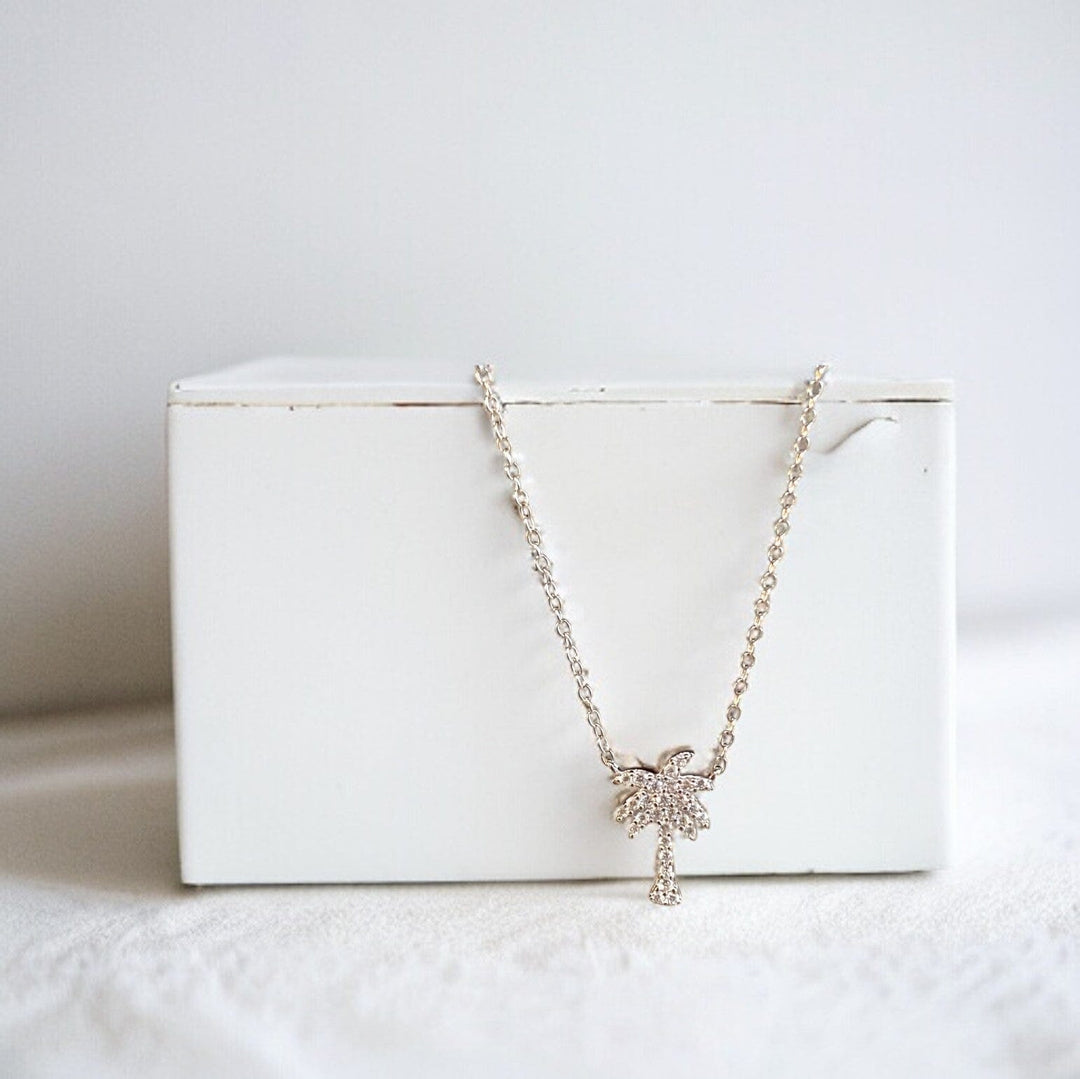 PALM TREE NECKLACE