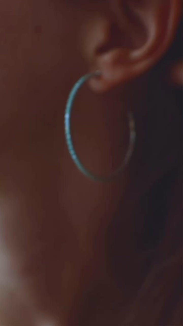 Turquoise Silver Classic Crystal Bangle Bracelet