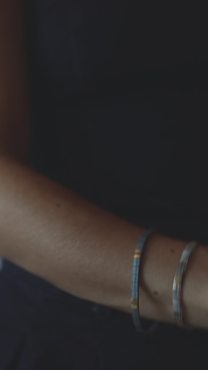 Denim Luxe Tila bracelet stack video